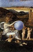 Giovanni Bellini Fortune oil painting reproduction